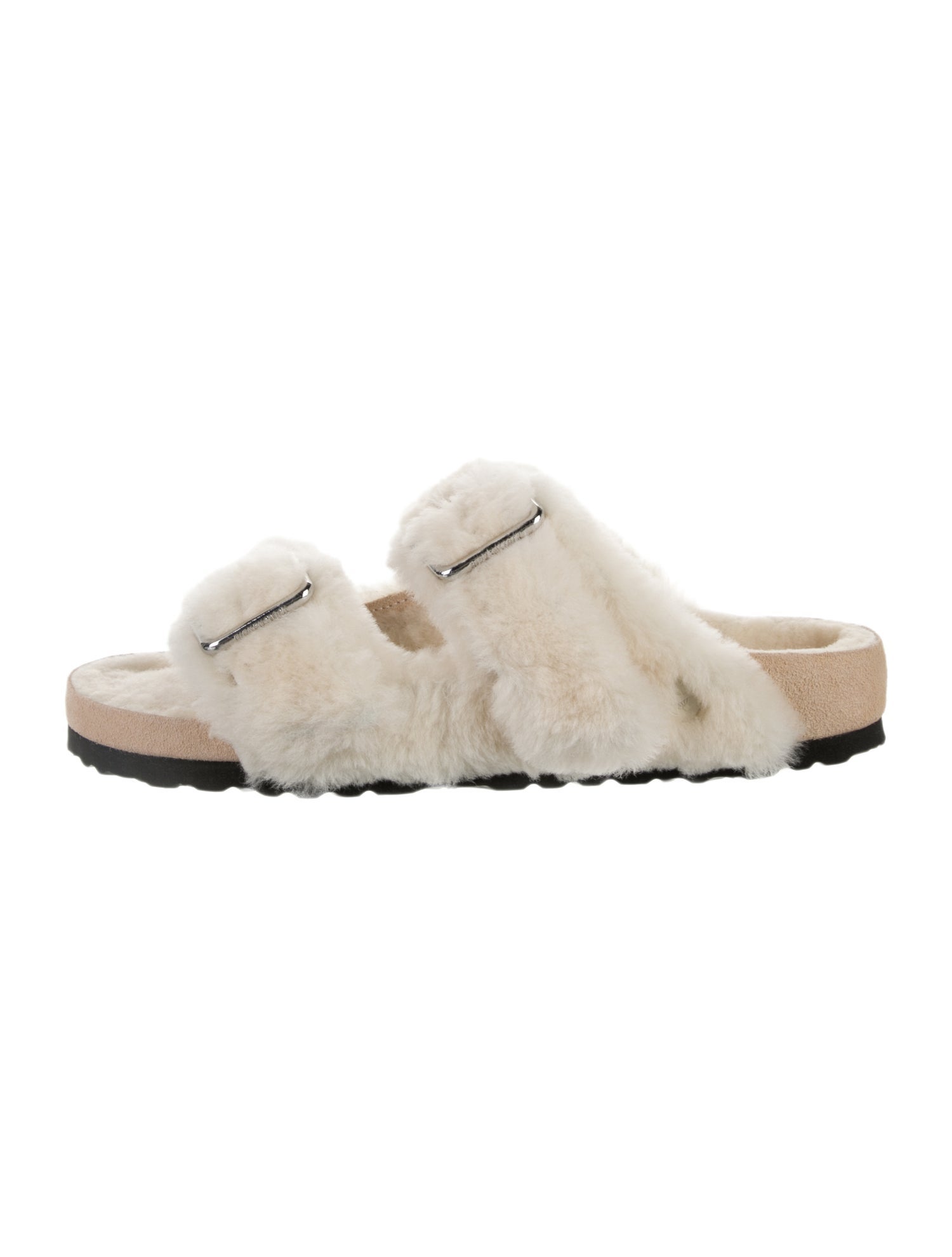 Birkenstock 1774 Fur Slides
