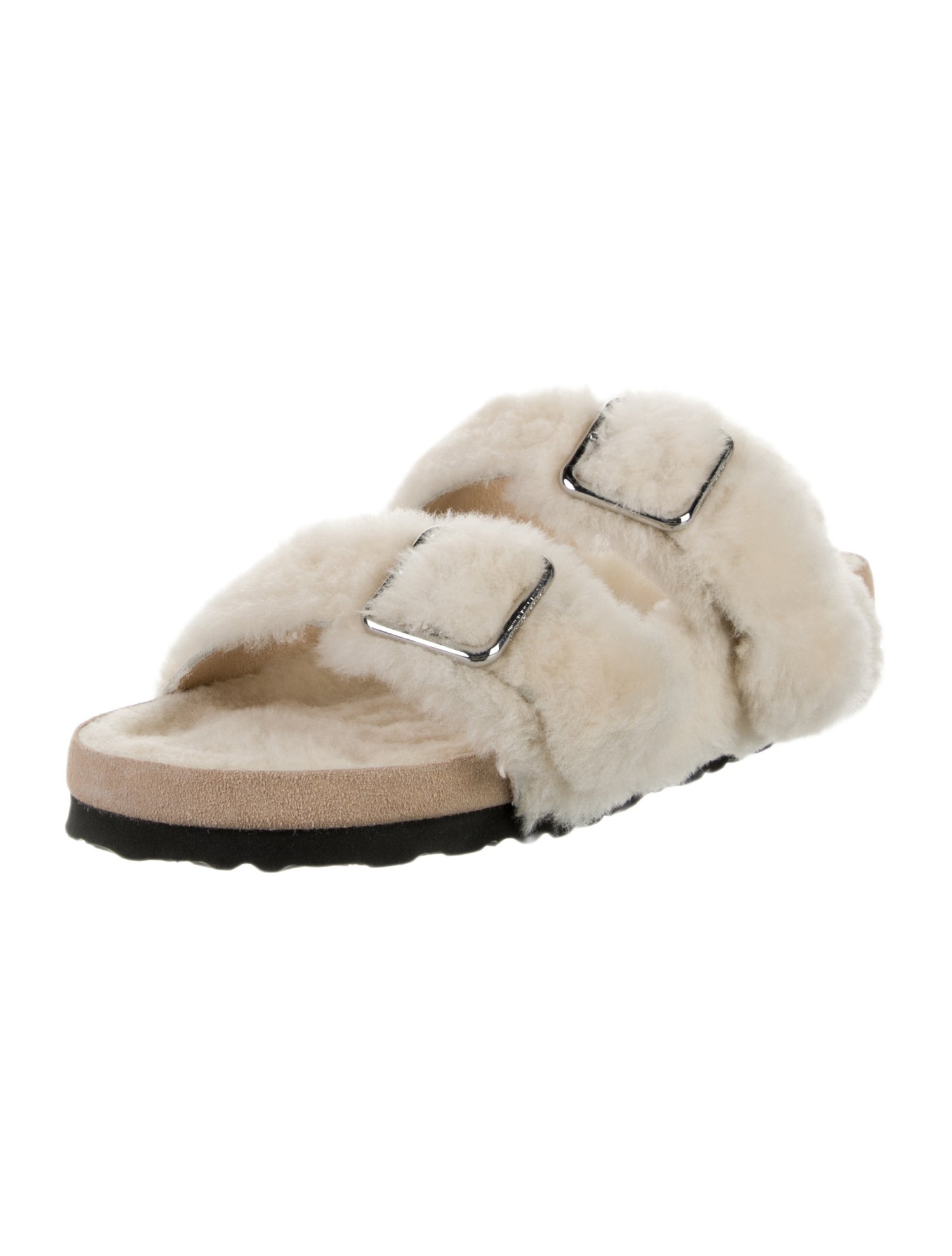 Birkenstock 1774 Fur Slides