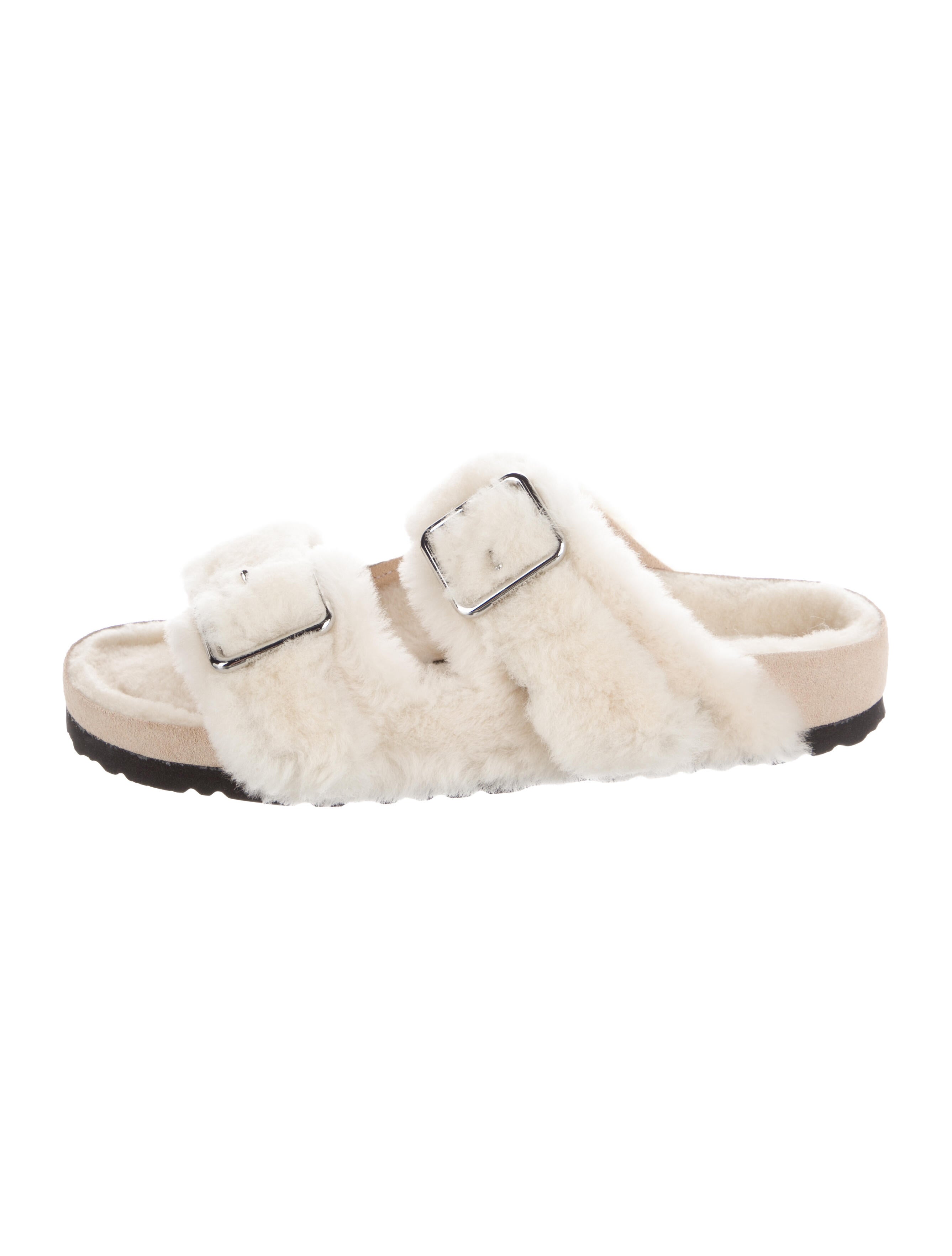 Birkenstock 1774 Shearling Slides w/ Tags