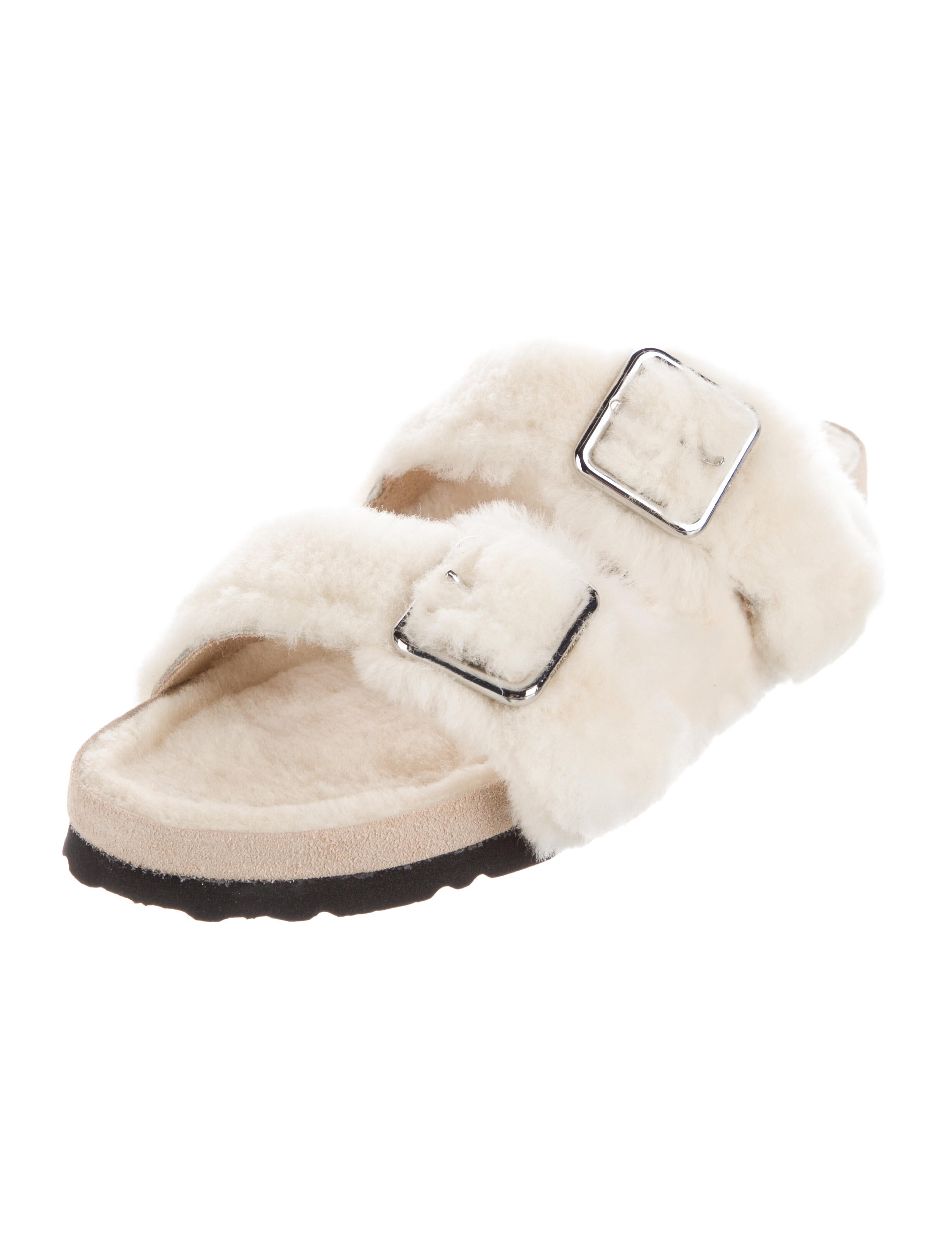 Birkenstock 1774 Shearling Slides w/ Tags