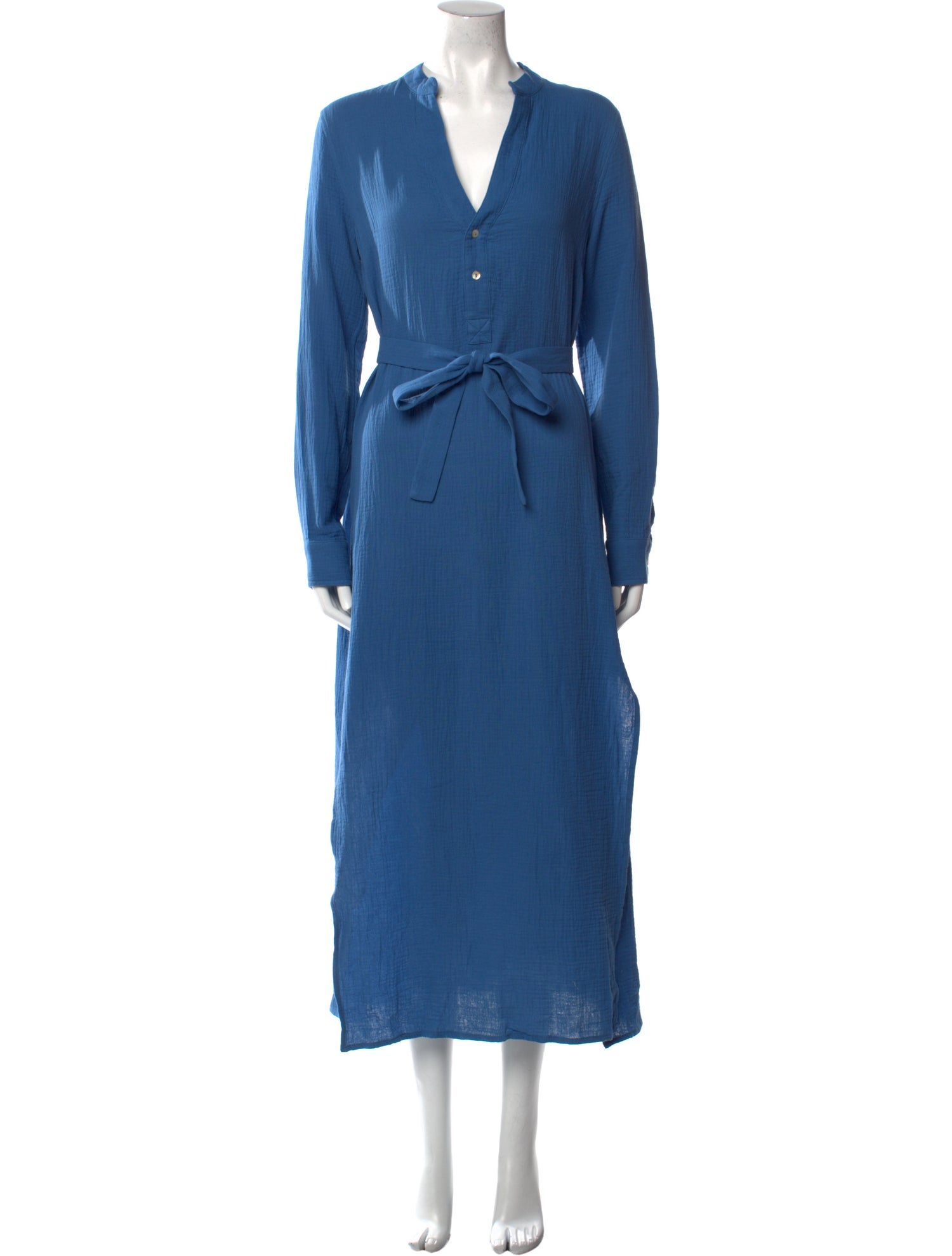 BIRD & KNOLL V-Neck Long Dress w/ Tags