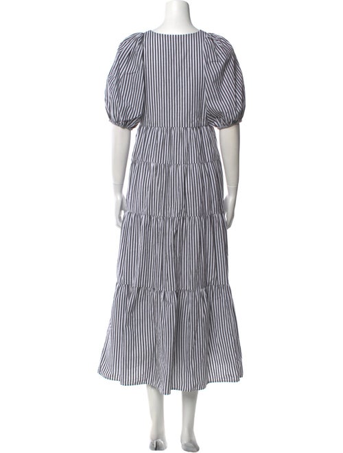 BIRD & KNOLL Wool Long Dress