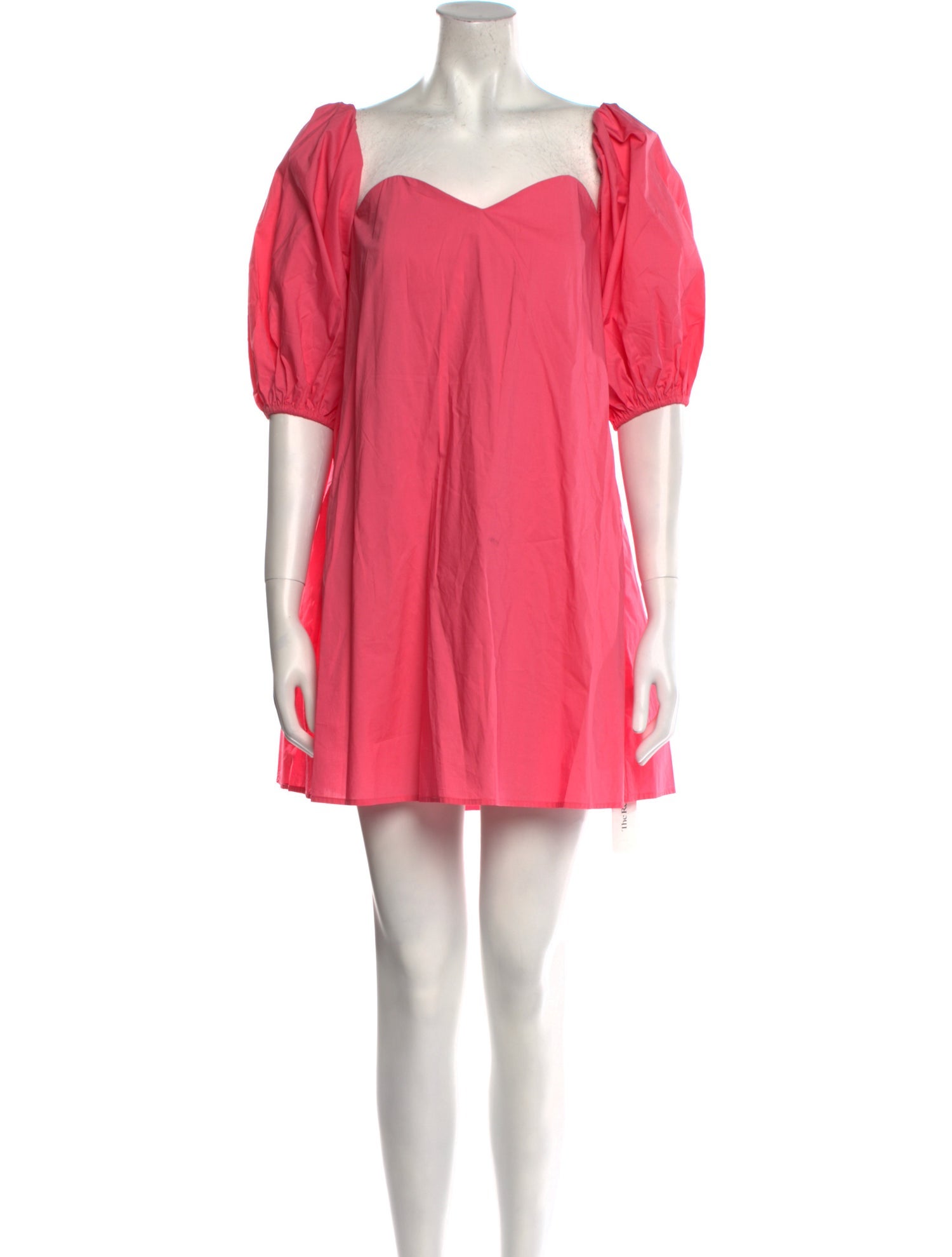 BIRD & KNOLL Square Neckline Mini Dress w/ Tags