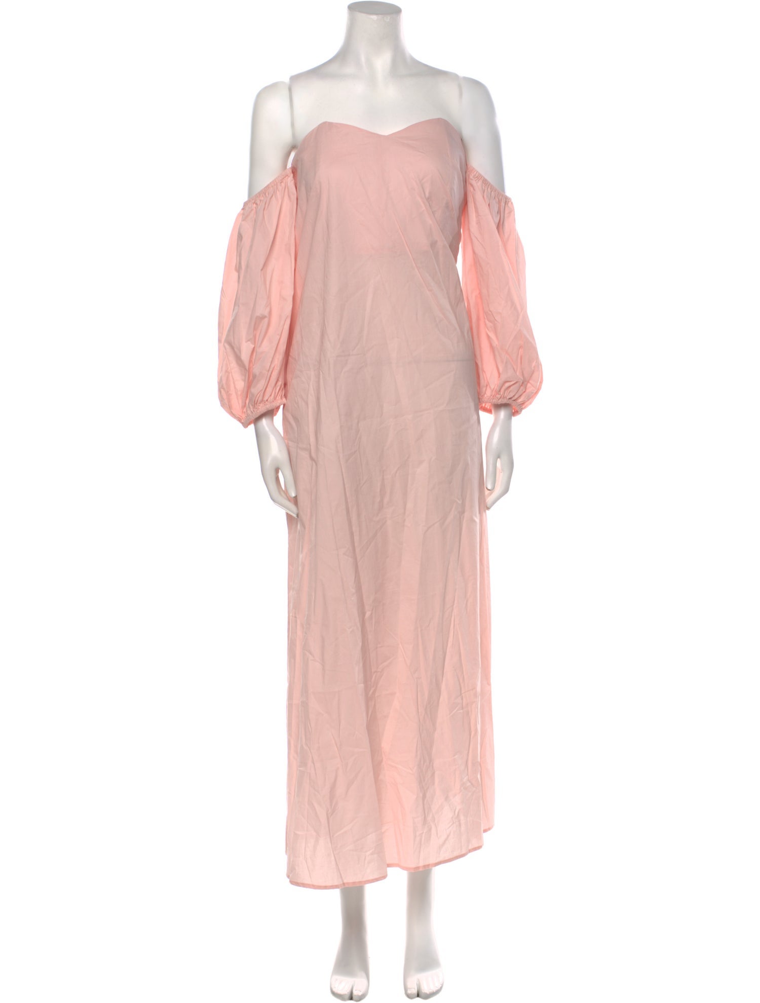 BIRD & KNOLL Strapless Long Dress w/ Tags