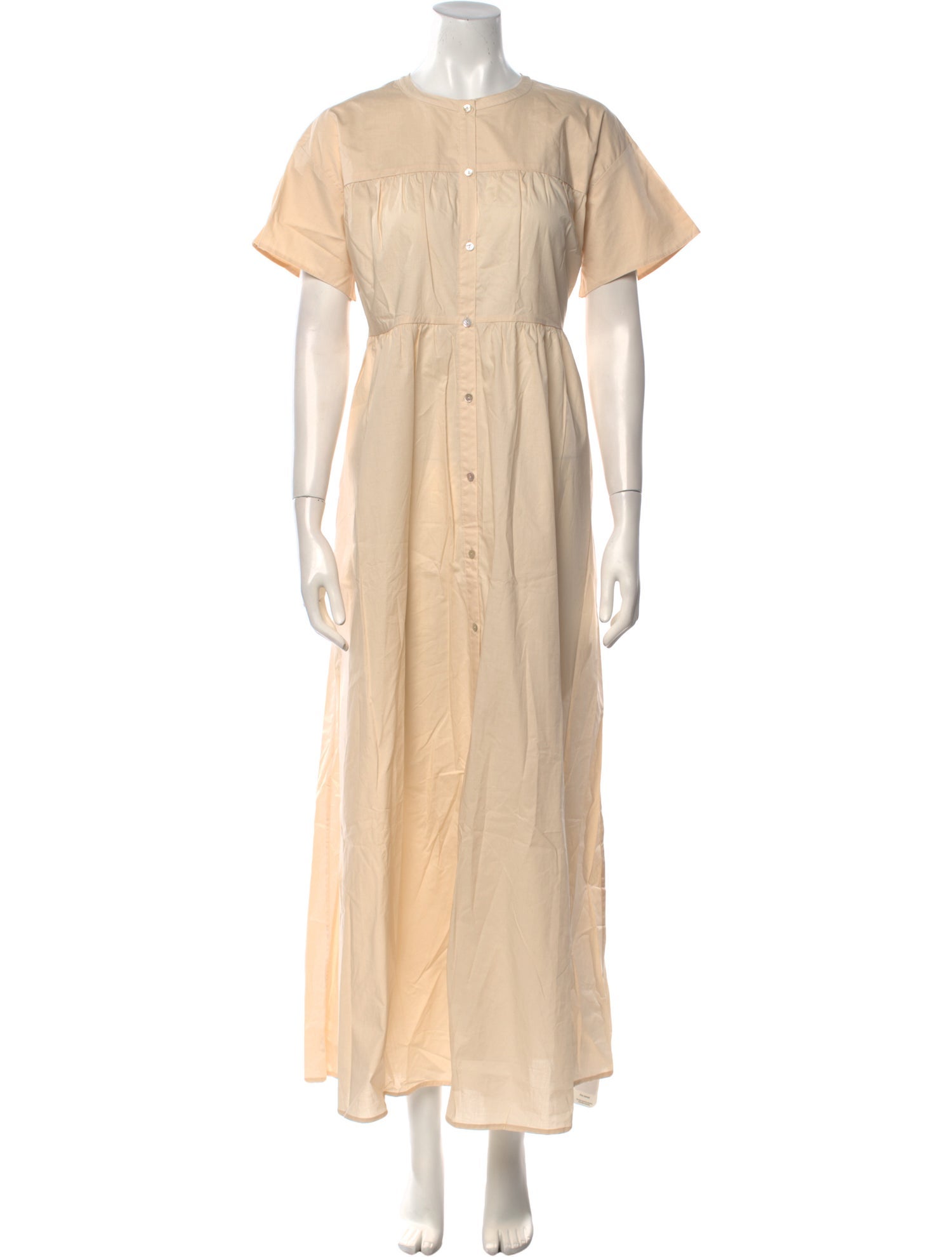 BIRD & KNOLL Crew Neck Long Dress w/ Tags