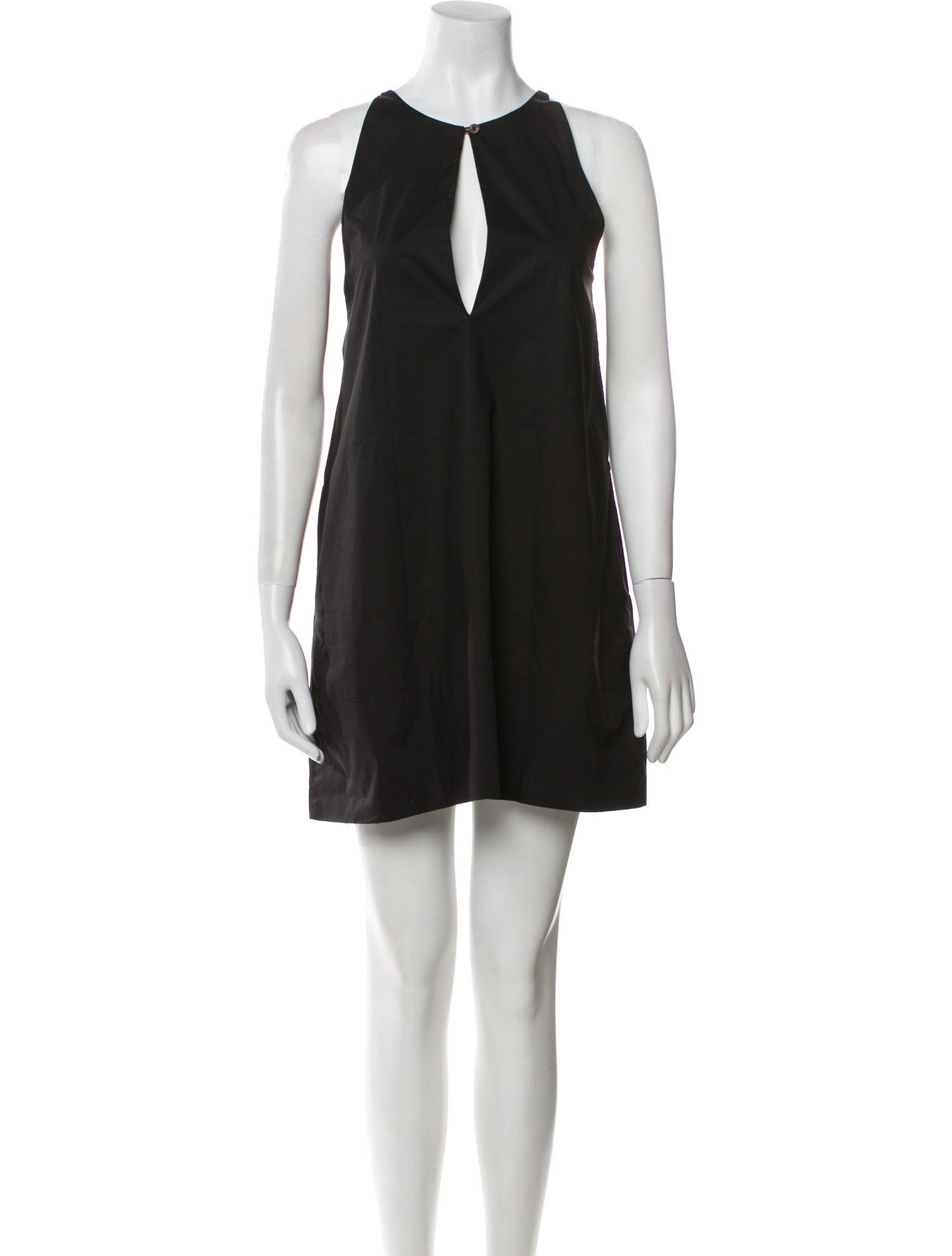 BIRD & KNOLL Halterneck Mini Dress