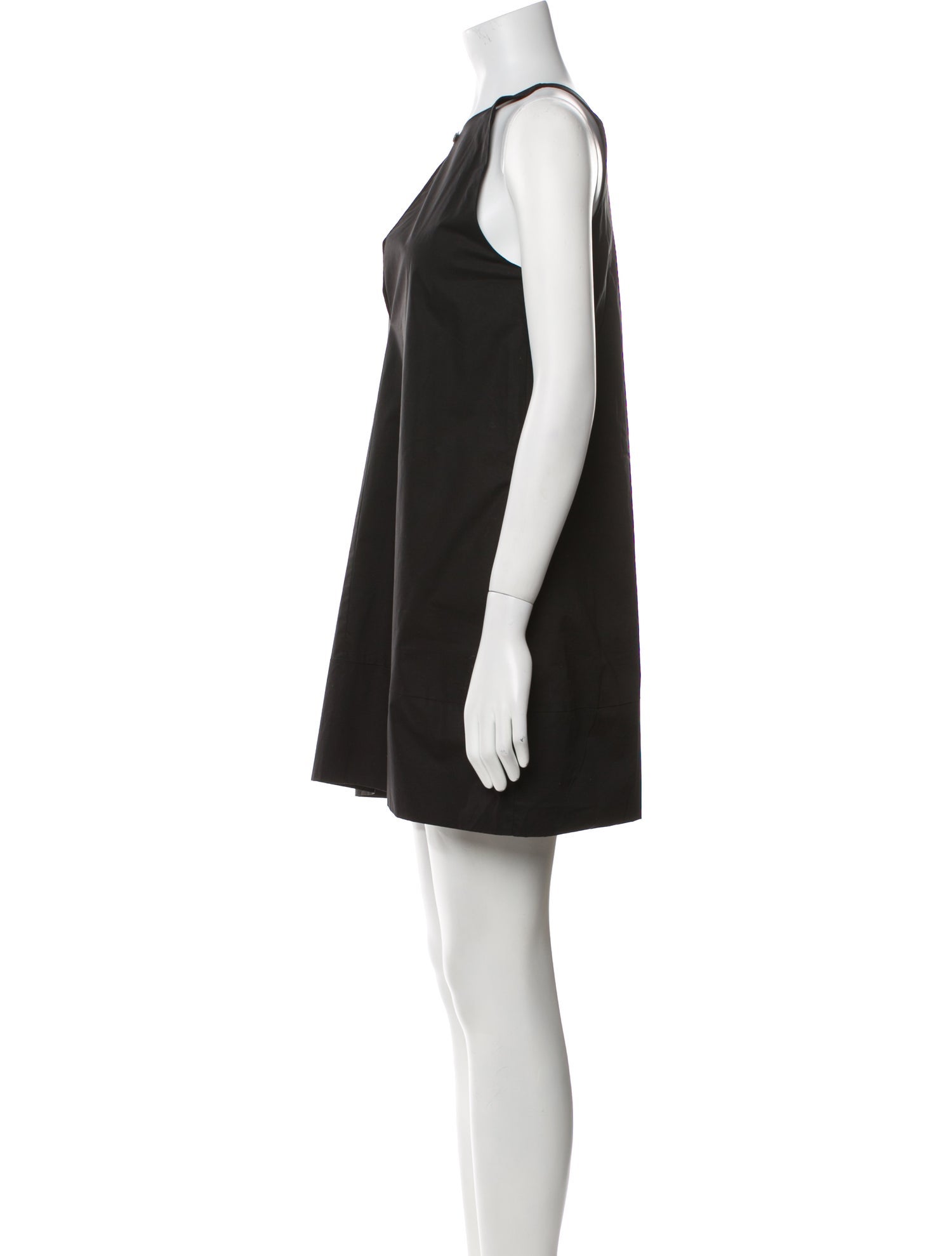 BIRD & KNOLL Halterneck Mini Dress