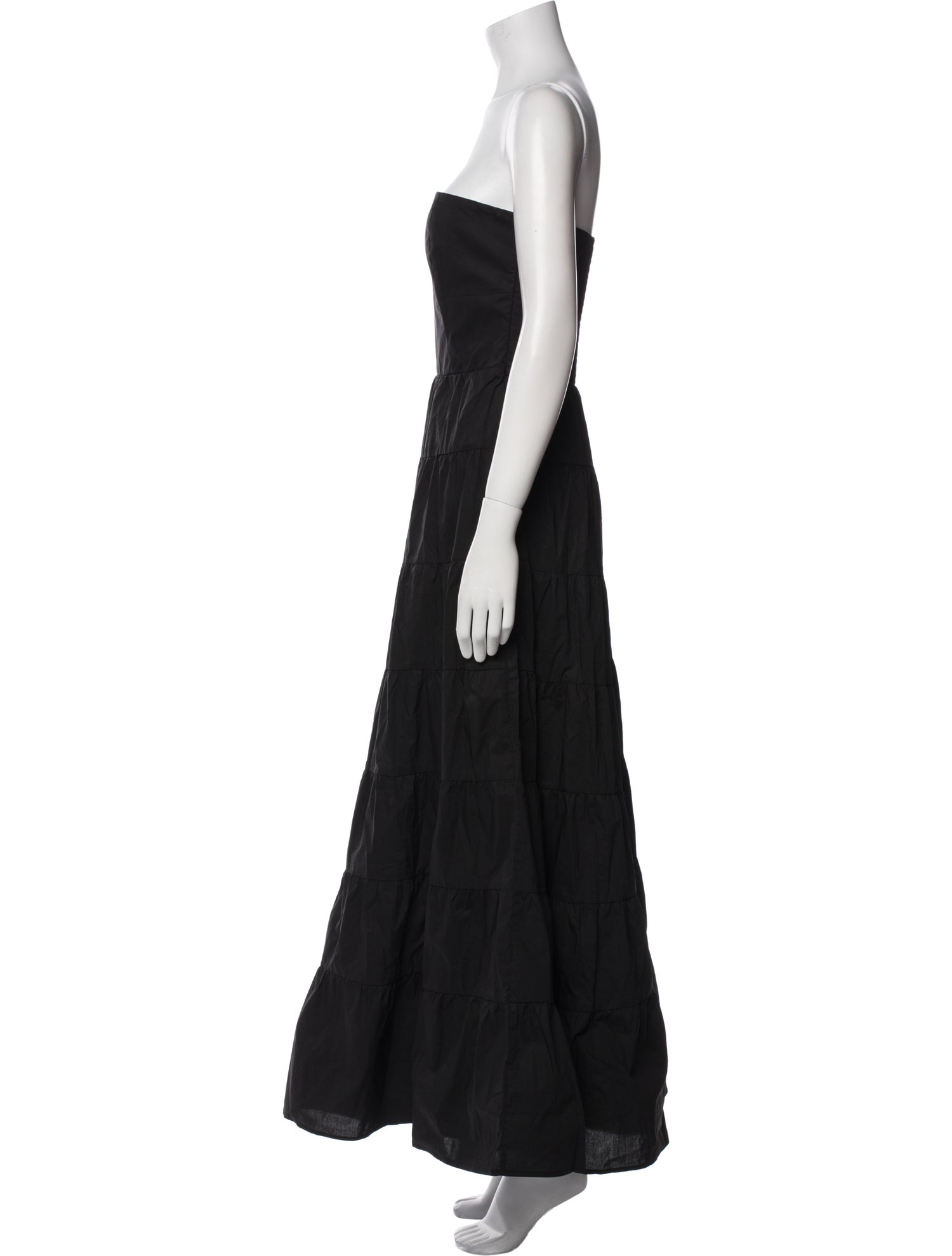 BIRD & KNOLL Strapless Long Dress