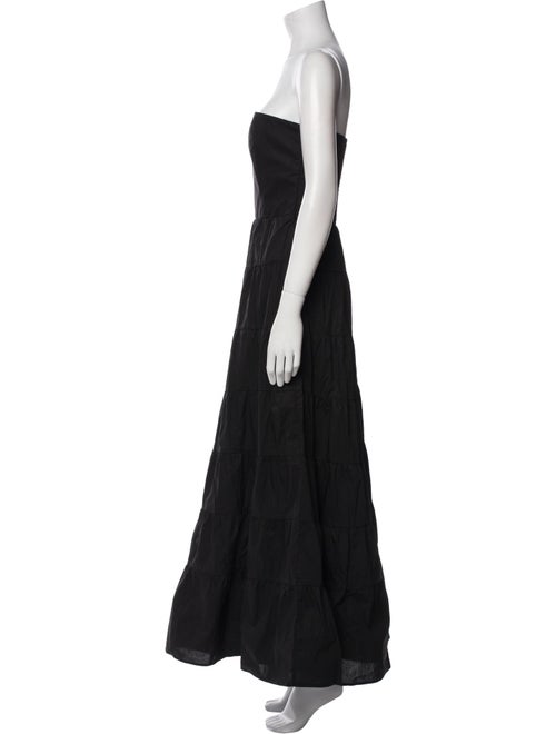 BIRD & KNOLL Strapless Long Dress