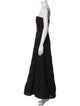 BIRD & KNOLL Strapless Long Dress