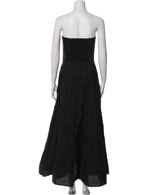 BIRD & KNOLL Strapless Long Dress