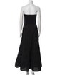 BIRD & KNOLL Strapless Long Dress