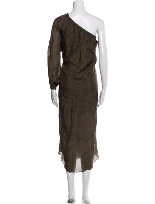 BIRD & KNOLL Silk Long Dress
