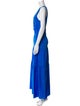 BIRD & KNOLL Scoop Neck Long Dress