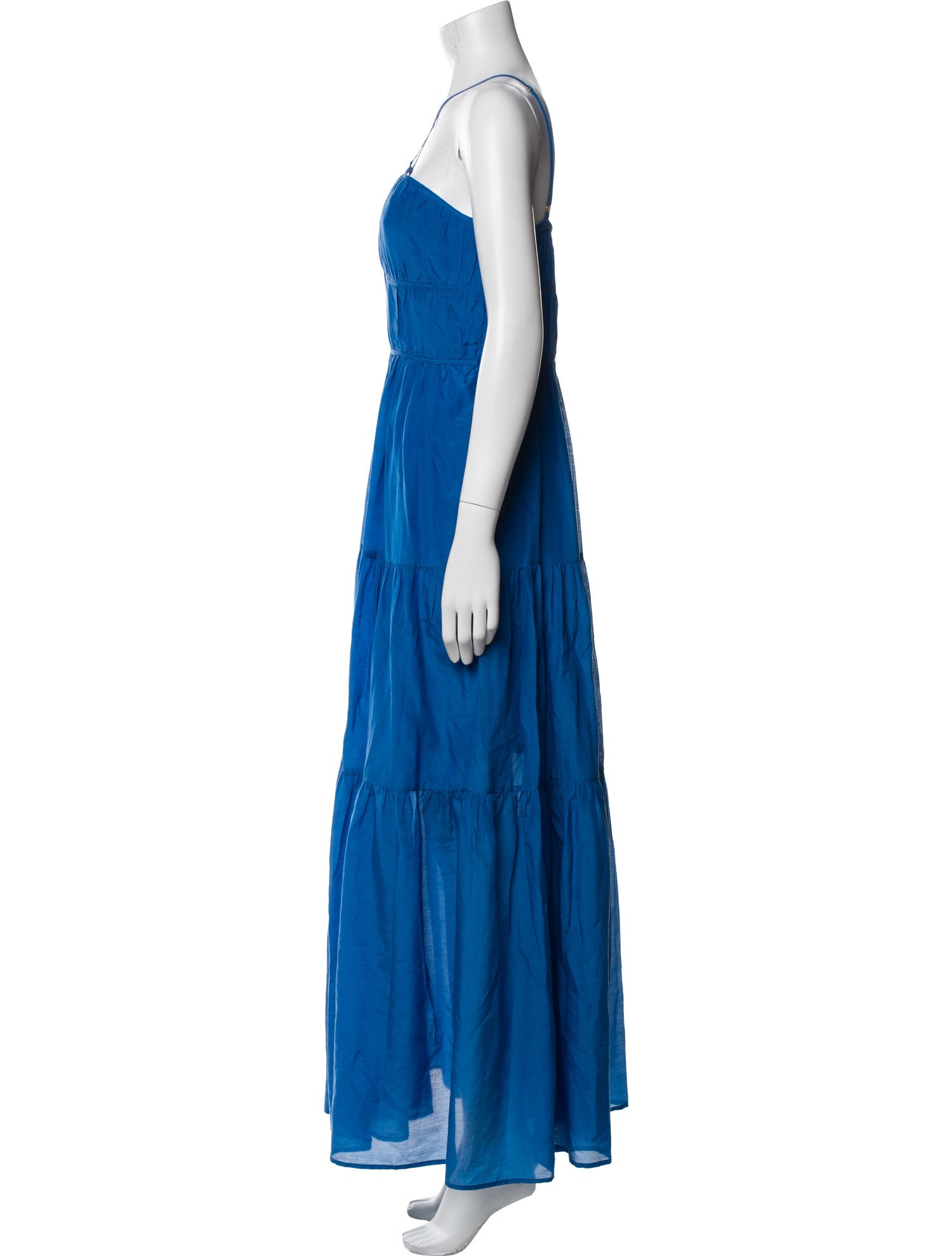 BIRD & KNOLL Halterneck Long Dress