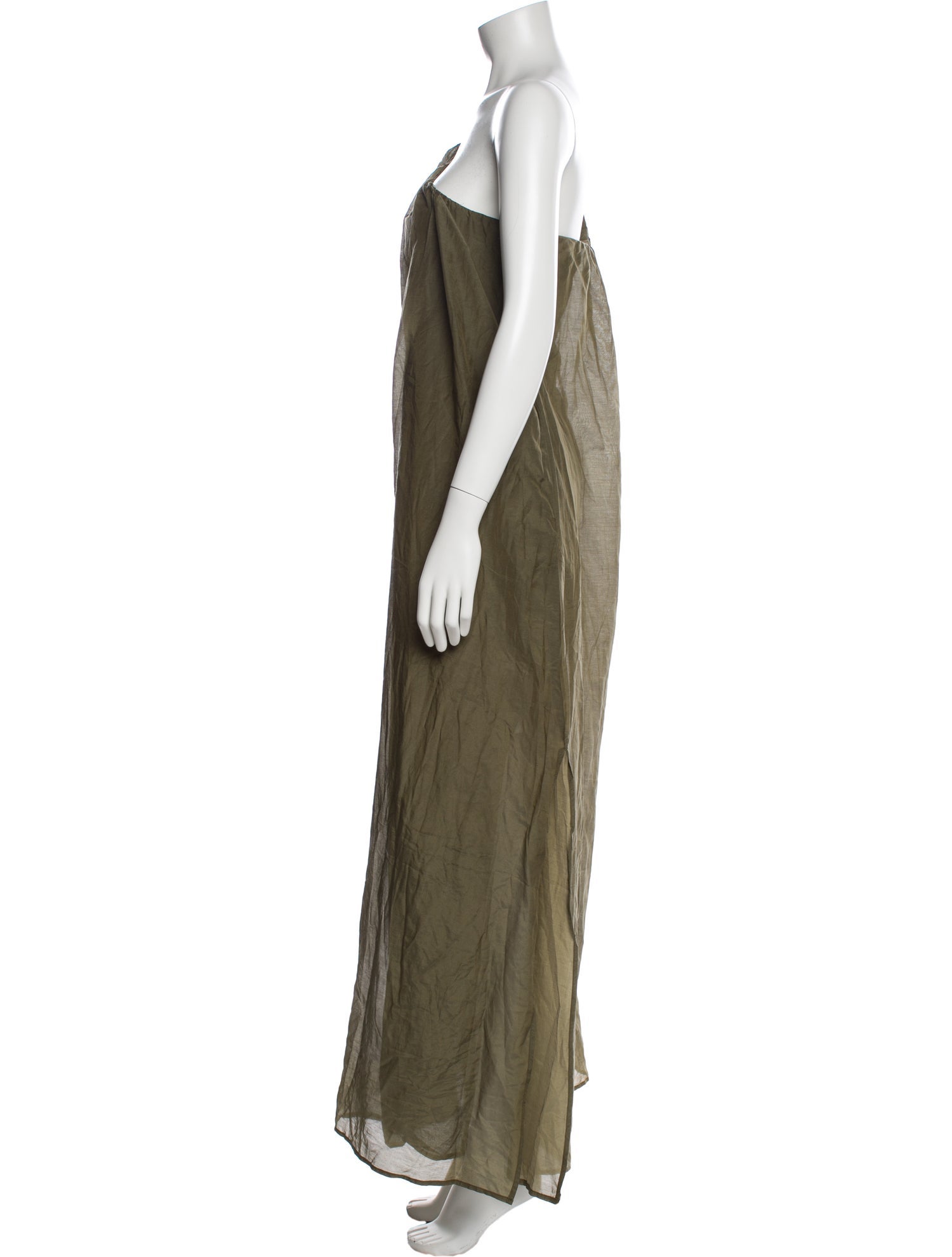 BIRD & KNOLL One-Shoulder Long Dress w/ Tags