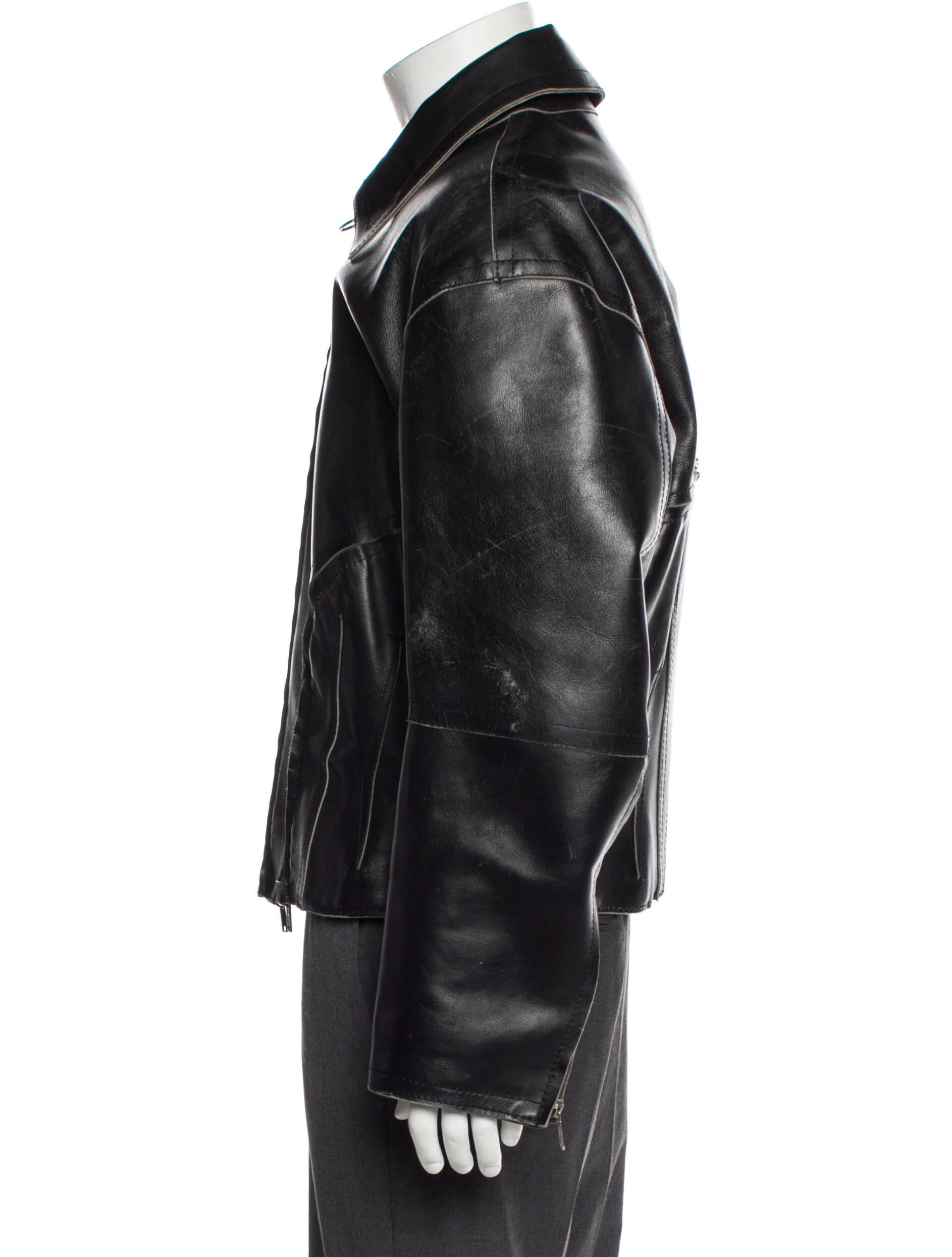 Dirk Bikkembergs 90s Lace Through Jacket - Ākaibu Store