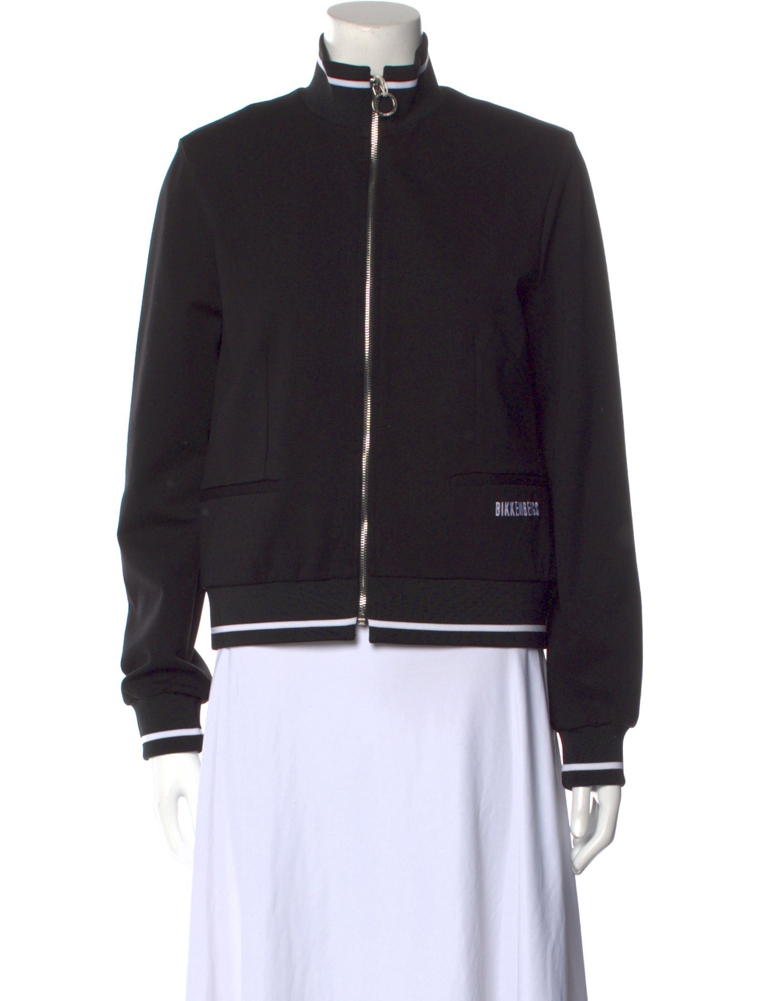 Dirk Bikkembergs Mock Neck Long Sleeve Sweatshirt w/ Tags