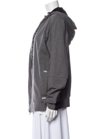 Dirk Bikkembergs Graphic Print Mock Neck Cardigan