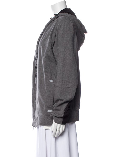 Dirk Bikkembergs Graphic Print Mock Neck Cardigan