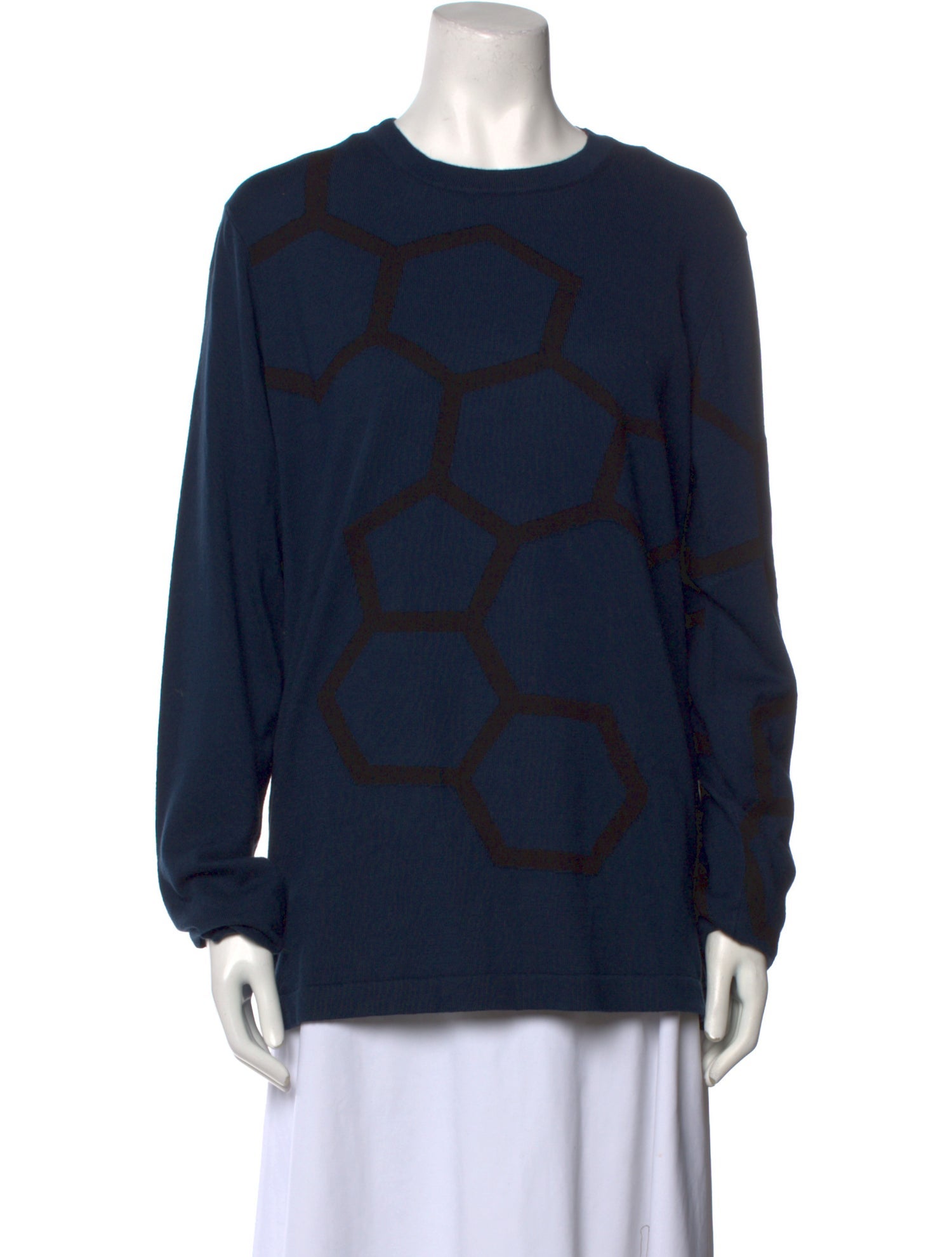 Bikkembergs Crew Neck Long Sleeve Pullover w/ Tags