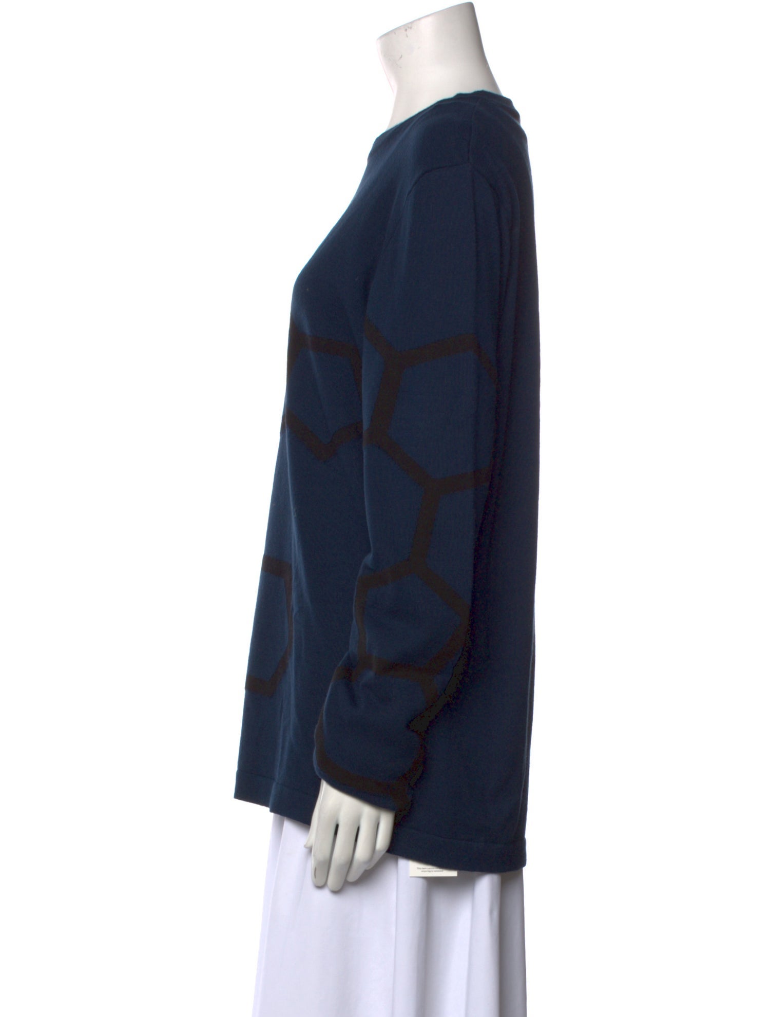 Bikkembergs Crew Neck Long Sleeve Pullover w/ Tags