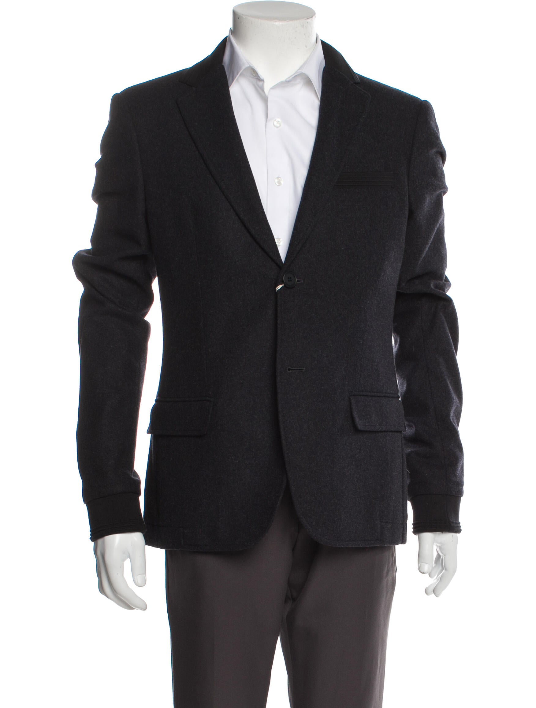 Dirk Bikkembergs Virgin Wool Blazer