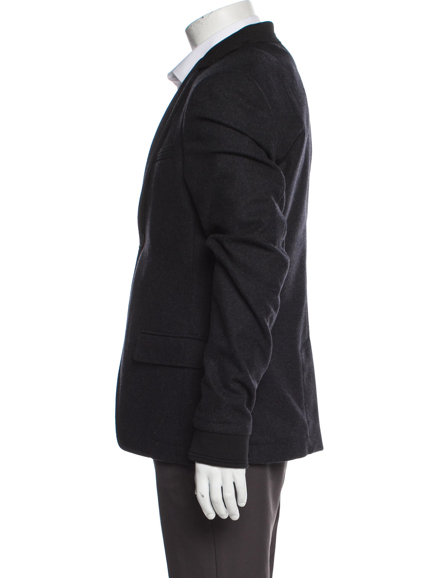 Dirk Bikkembergs Virgin Wool Blazer