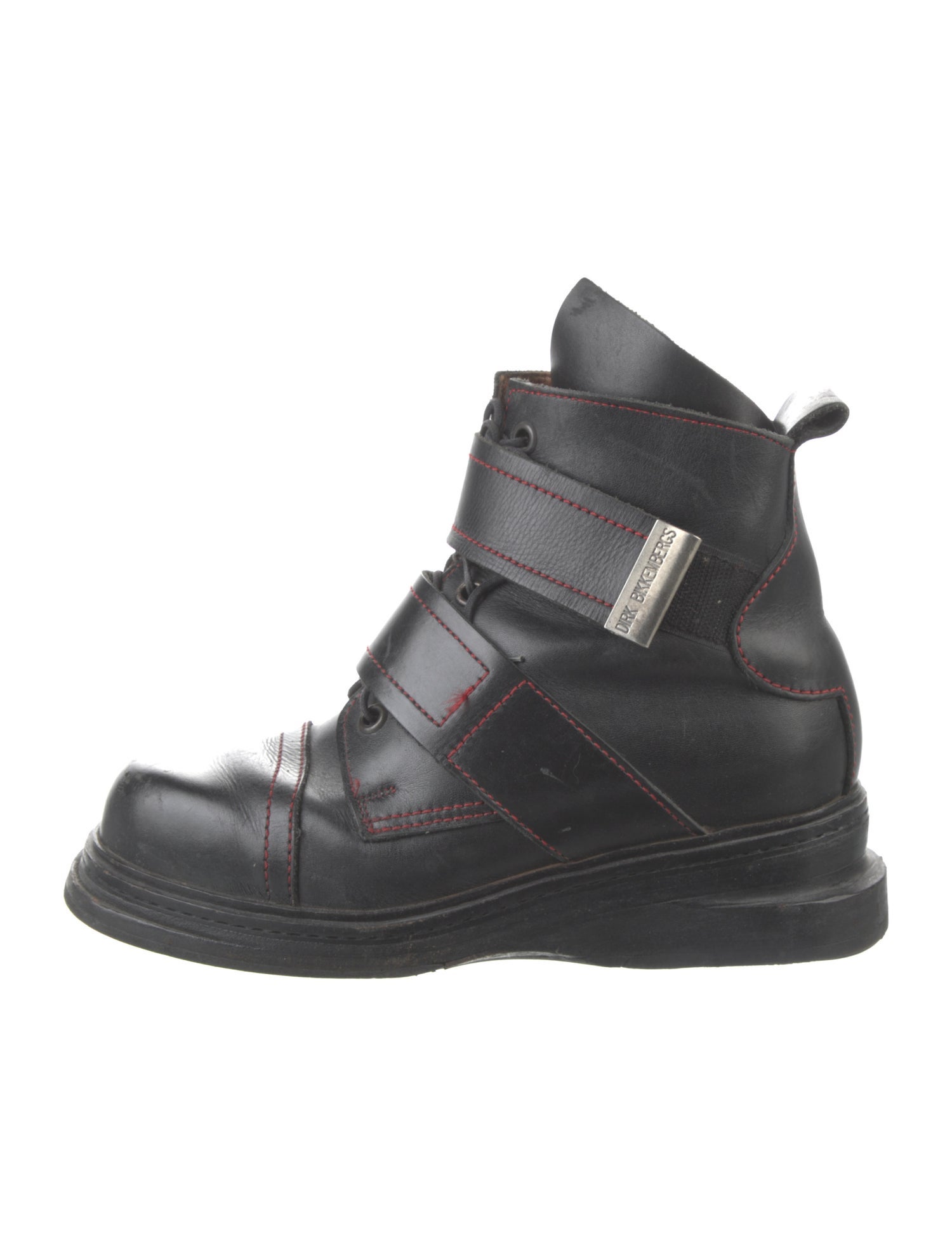 Dirk Bikkembergs Leather Boots