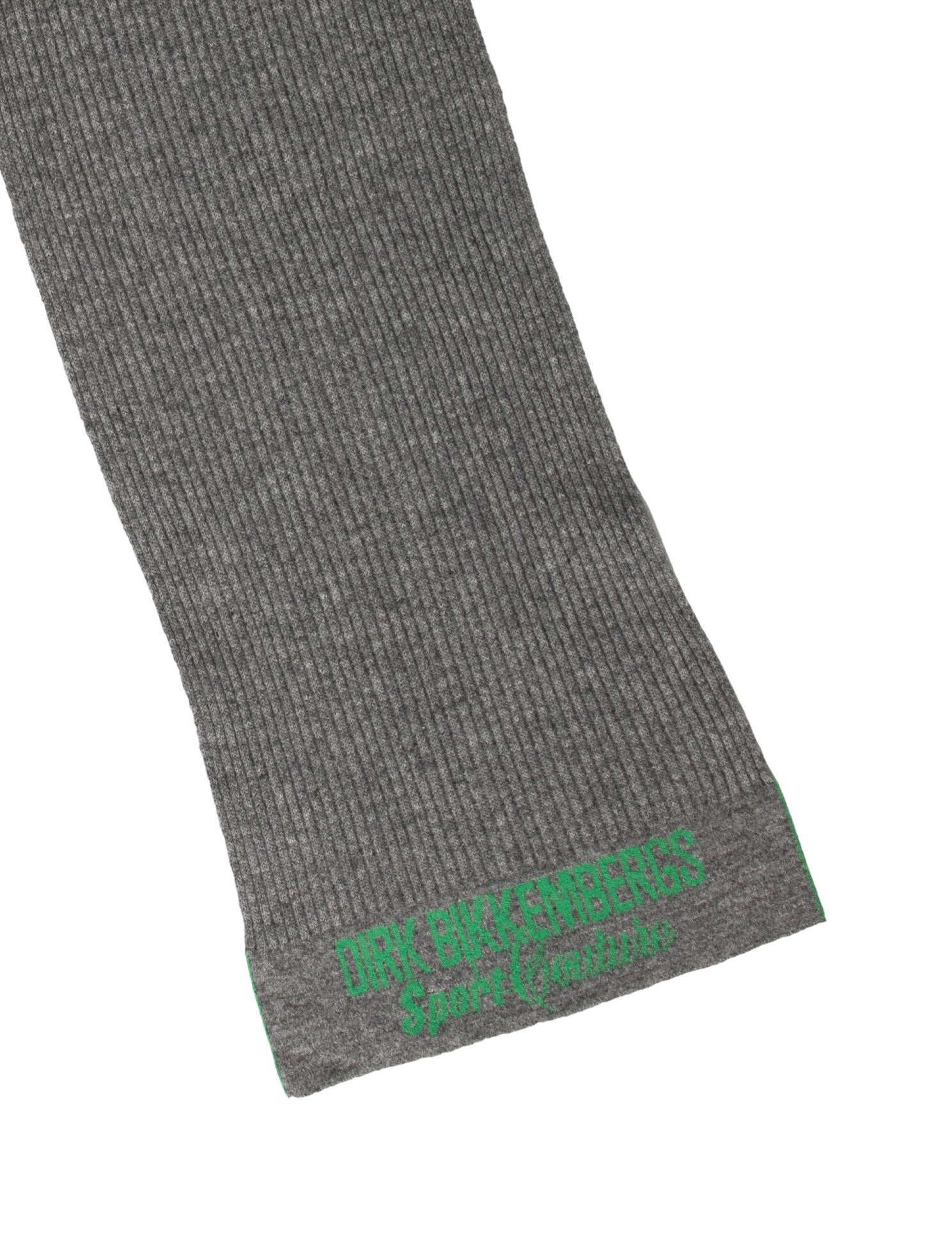 Dirk Bikkembergs Wool Printed Scarf