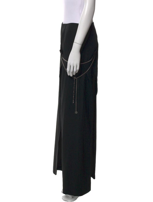 Dirk Bikkembergs Wool Wide Leg Pants