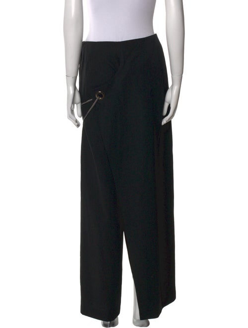 Dirk Bikkembergs Wool Wide Leg Pants