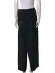 Dirk Bikkembergs Wool Wide Leg Pants