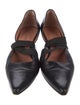 Dirk Bikkembergs Leather D'Orsay Pumps