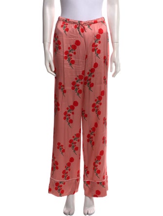 Bernadette Silk Wide Leg Pants