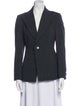 Dirk Bikkembergs Wool Striped Blazer