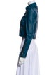 Dirk Bikkembergs Leather Biker Jacket
