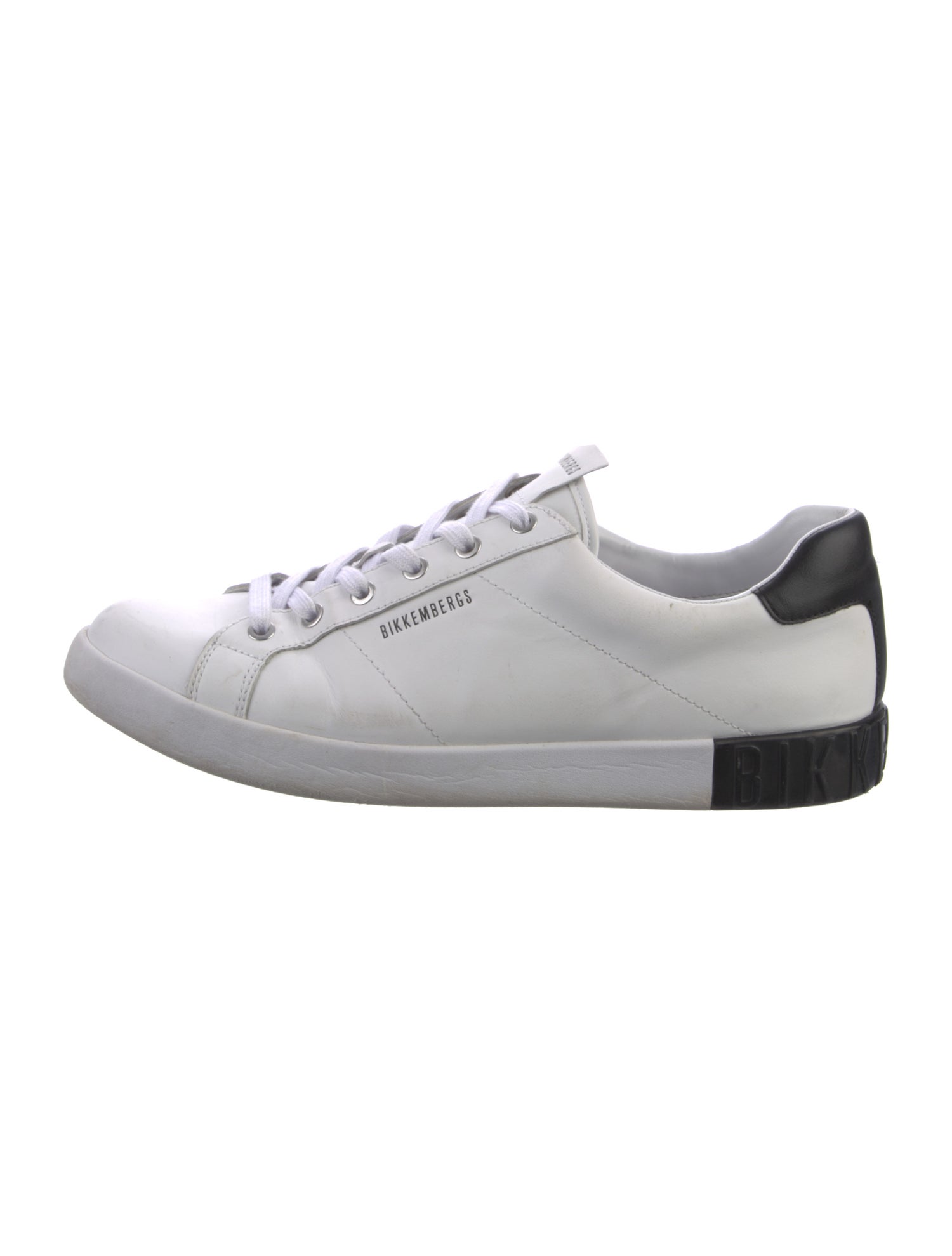 Dirk Bikkembergs Leather Sneakers