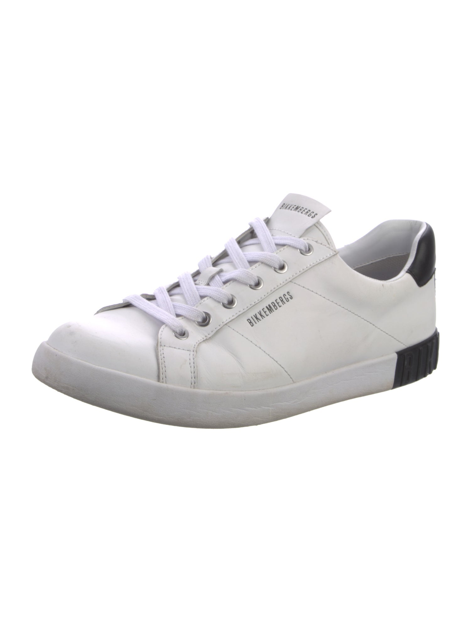 Dirk Bikkembergs Leather Sneakers