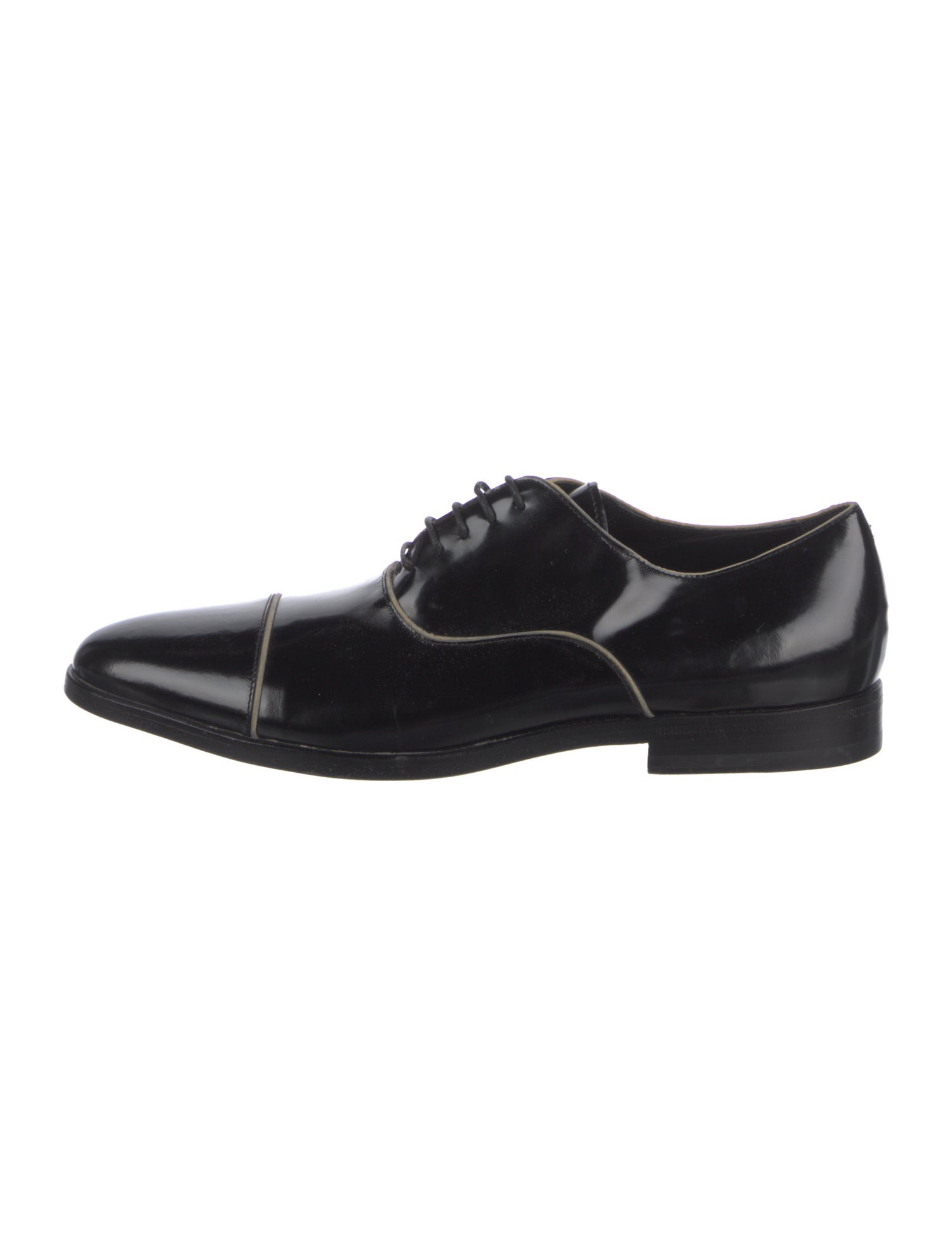 Dirk Bikkembergs Leather Oxfords