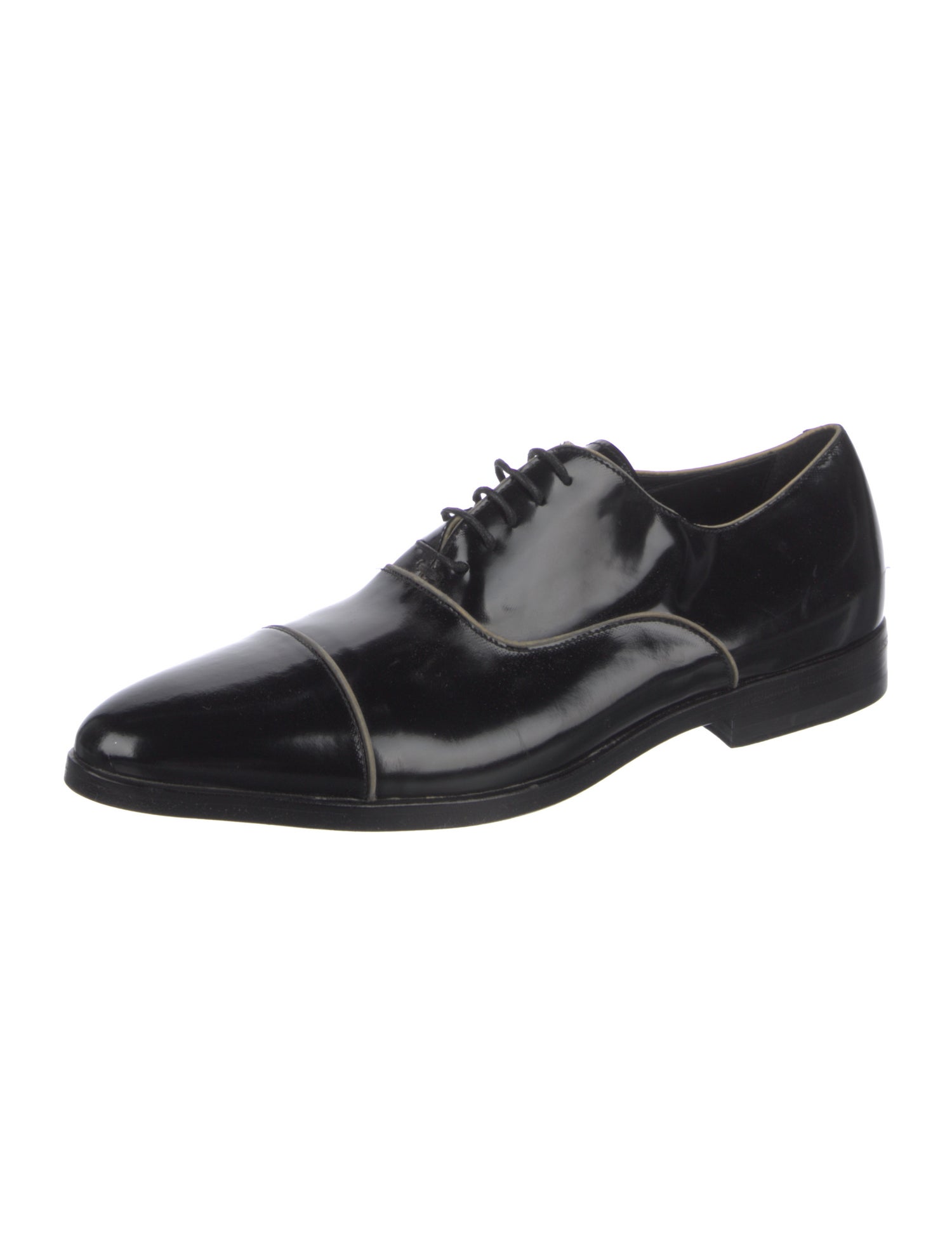 Dirk Bikkembergs Leather Oxfords