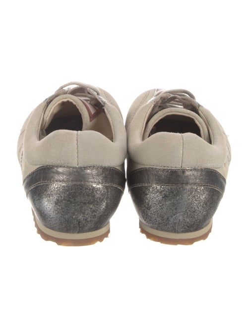 Tatami by Birkenstock Suede Colorblock Pattern Sneakers