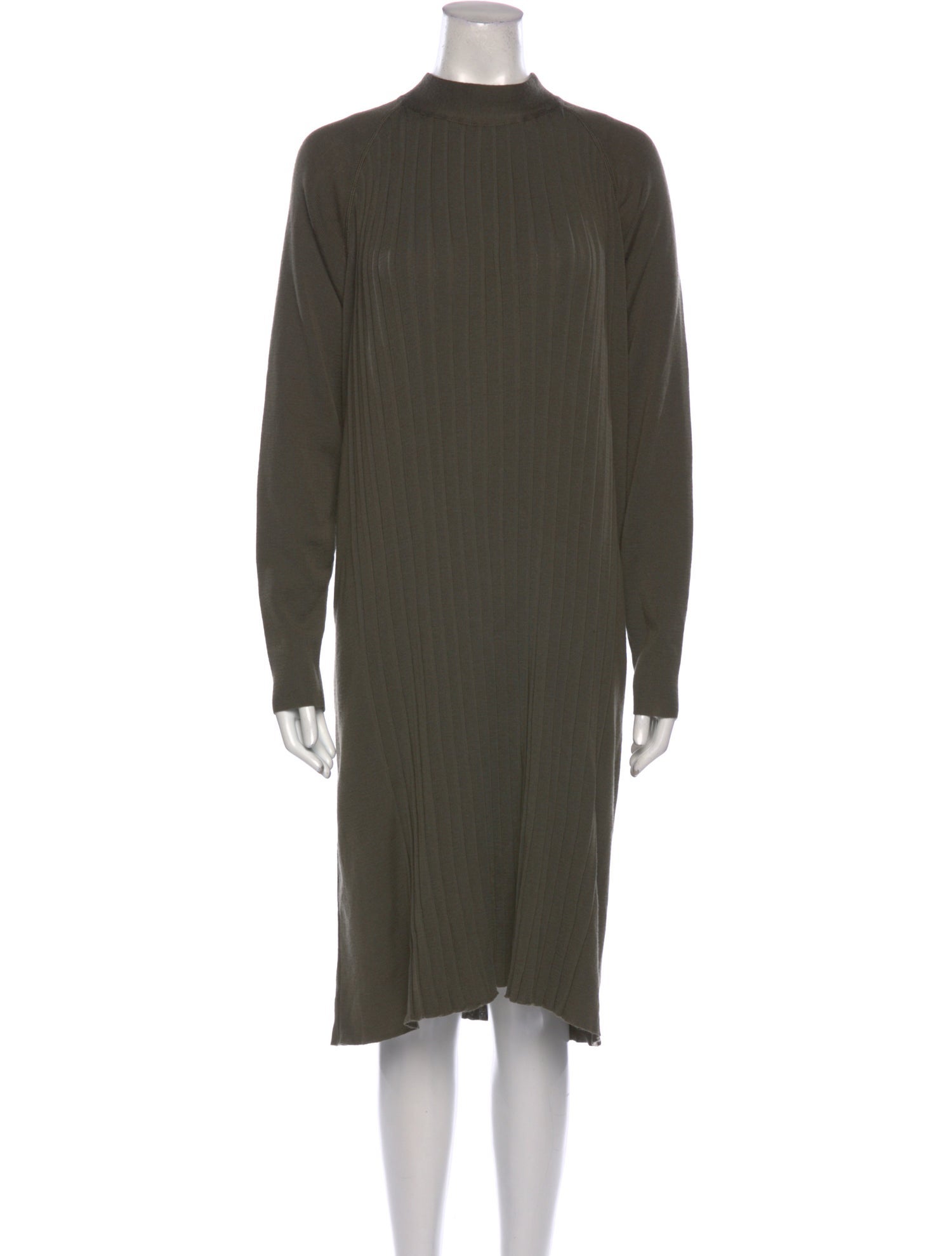 Bitte Kai Rand Merino Wool Knee-Length Dress