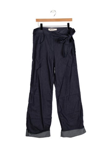 Blugirl Jeans High-Rise Wide Leg S