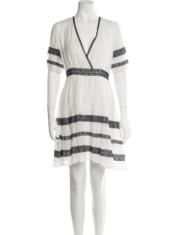 Blugirl Dresses Polka Dot Print Mini Dress Us8, It44 | M