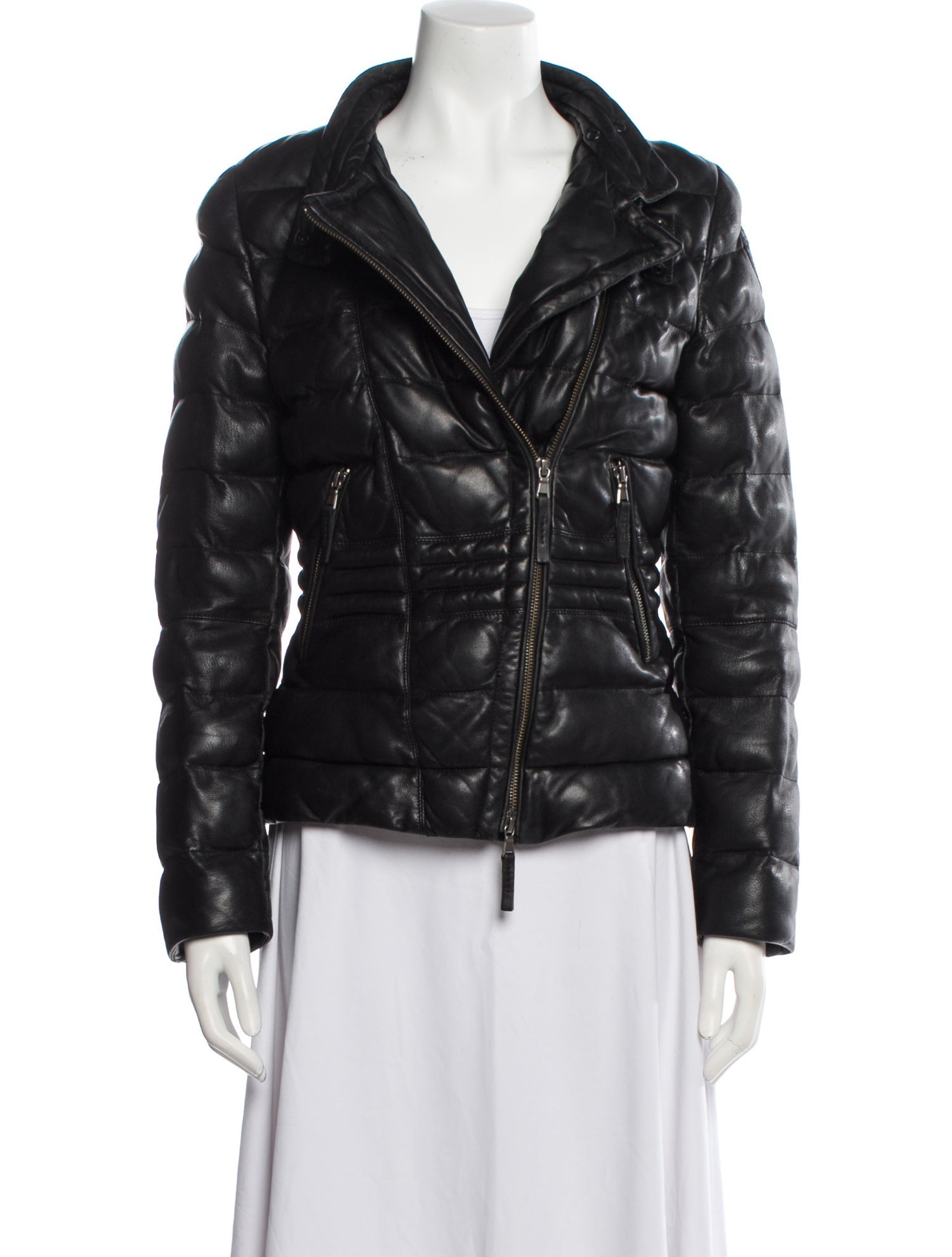 Blauer Leather Biker Jacket