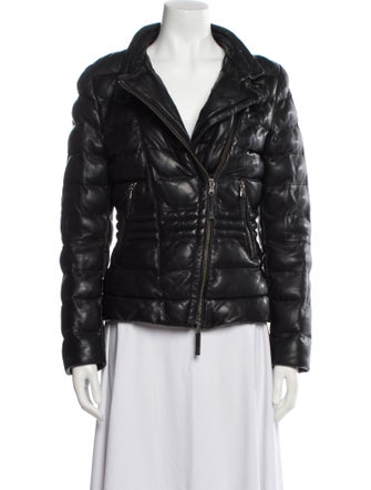 Blauer Leather Biker Jacket