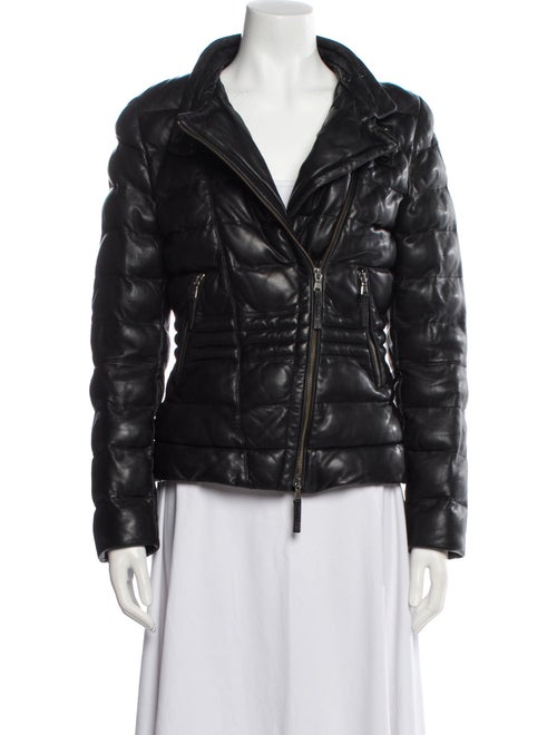 Blauer Leather Biker Jacket