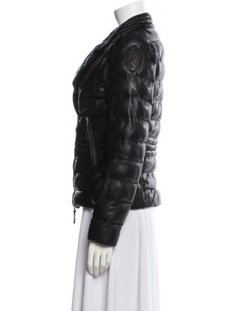 Blauer Leather Biker Jacket