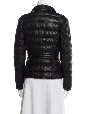 Blauer Leather Biker Jacket